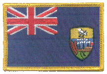 Standard Rectangle Flag Patch of St Helena - 2¼x3½" embroidered Standard Rectangle Flag Patch of St Helena.<BR>Combines with our other Standard Rectangle Flag Patches for discounts.